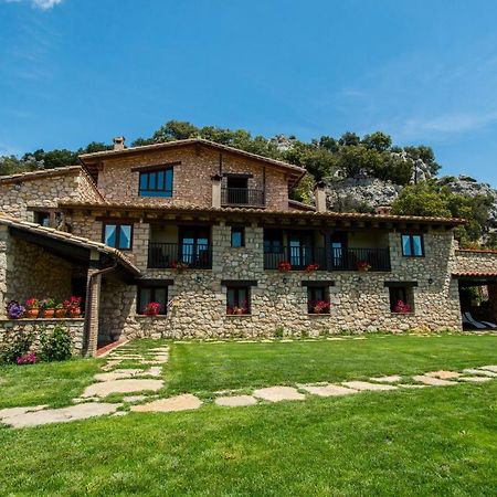 Font D'En Torres Solo Adultos Guest House Morella Exterior photo