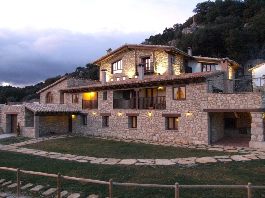 Font D'En Torres Solo Adultos Guest House Morella Exterior photo