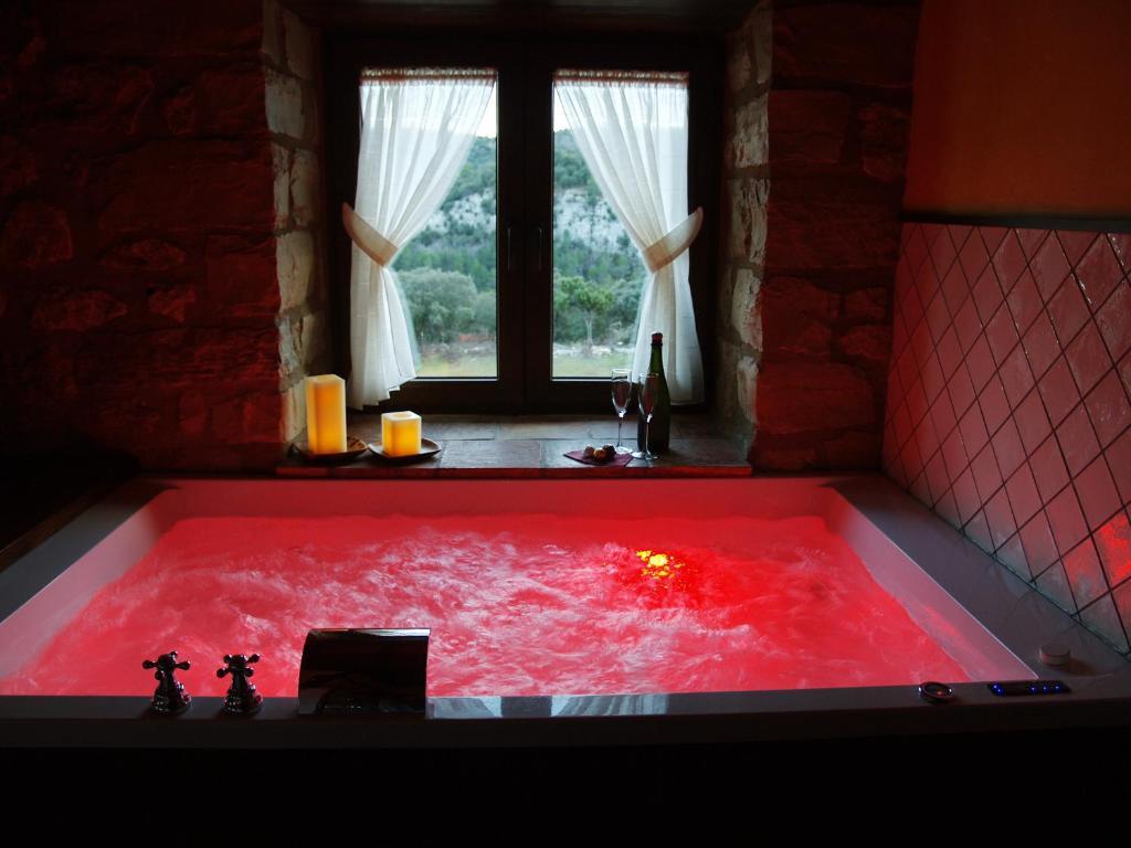 Font D'En Torres Solo Adultos Guest House Morella Room photo
