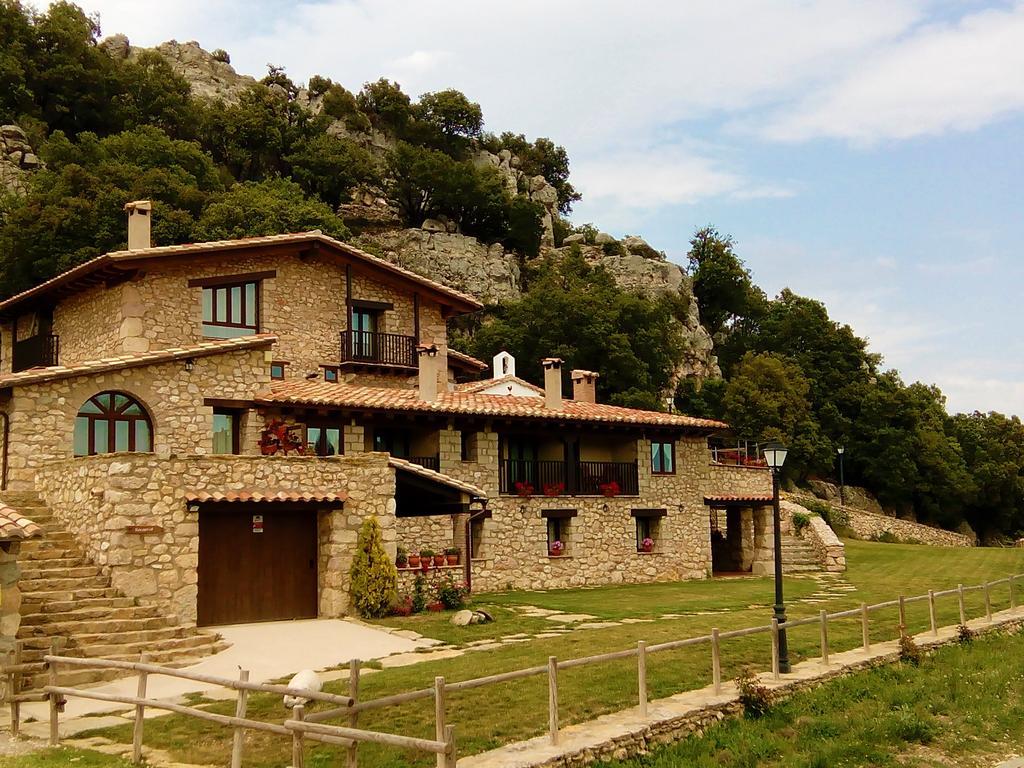 Font D'En Torres Solo Adultos Guest House Morella Exterior photo