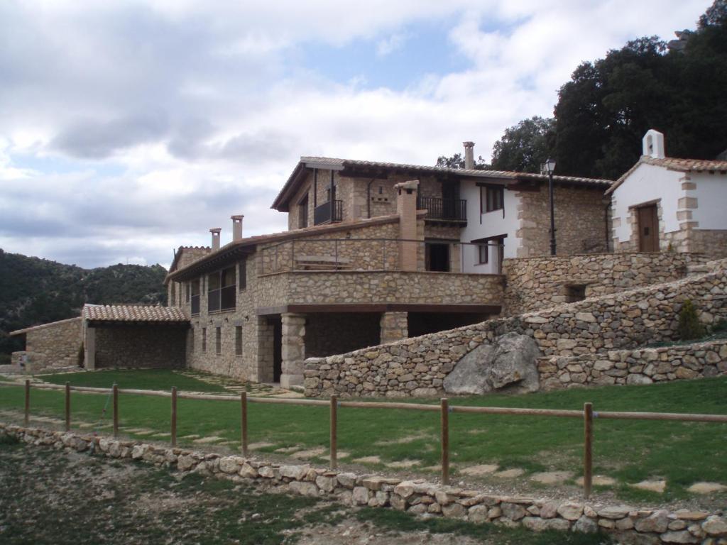 Font D'En Torres Solo Adultos Guest House Morella Exterior photo