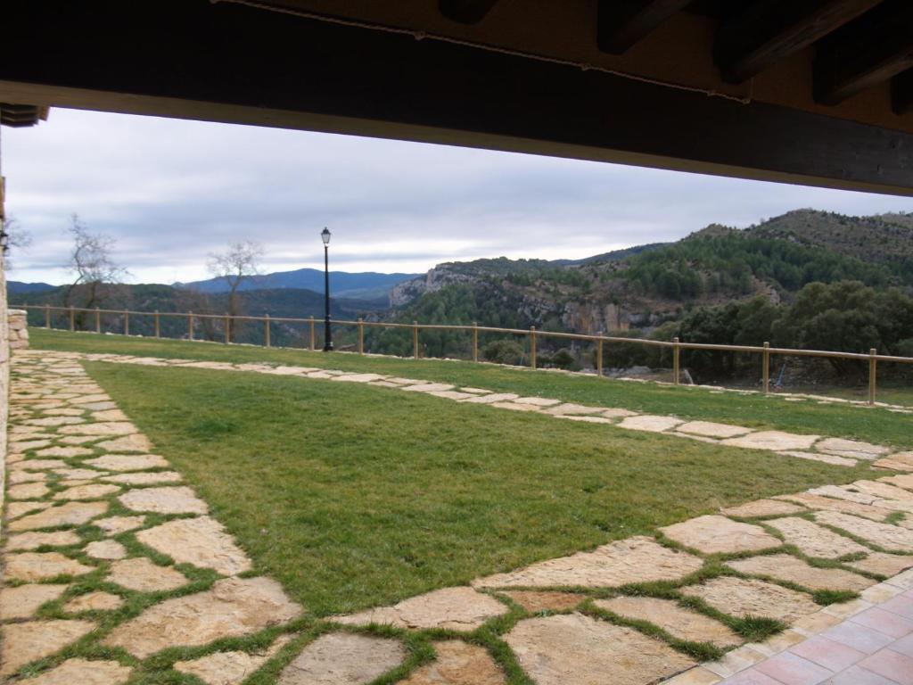Font D'En Torres Solo Adultos Guest House Morella Exterior photo