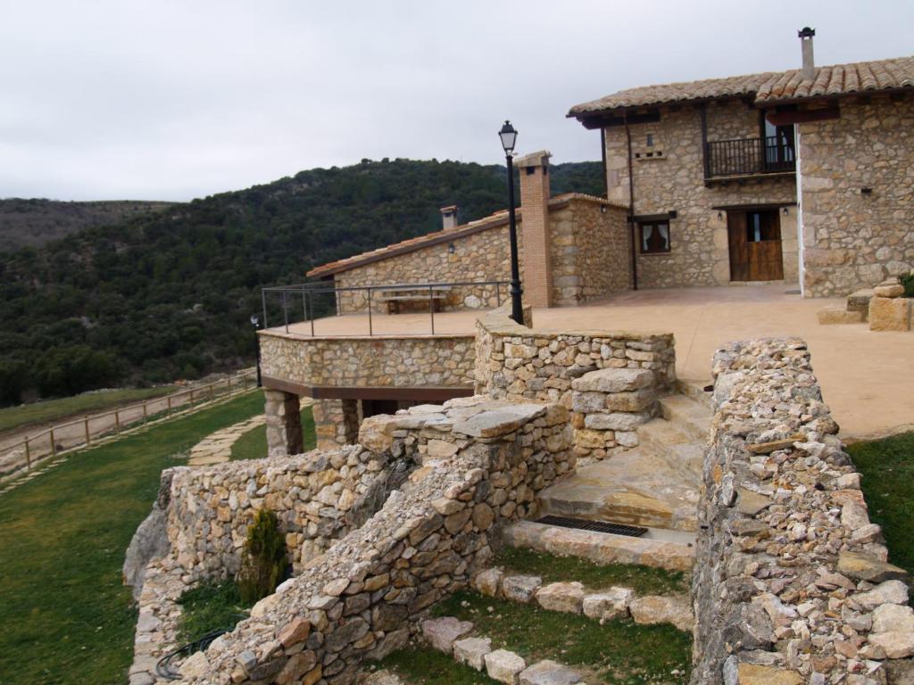 Font D'En Torres Solo Adultos Guest House Morella Exterior photo