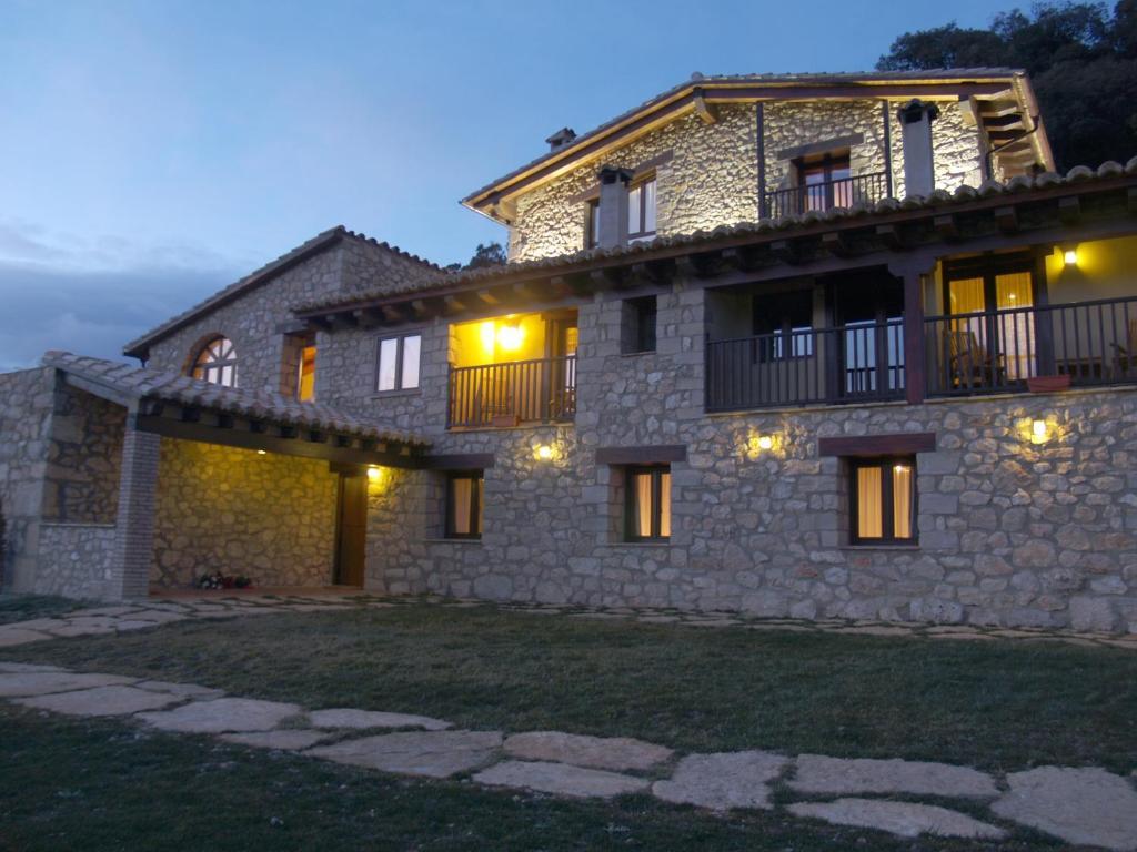 Font D'En Torres Solo Adultos Guest House Morella Exterior photo