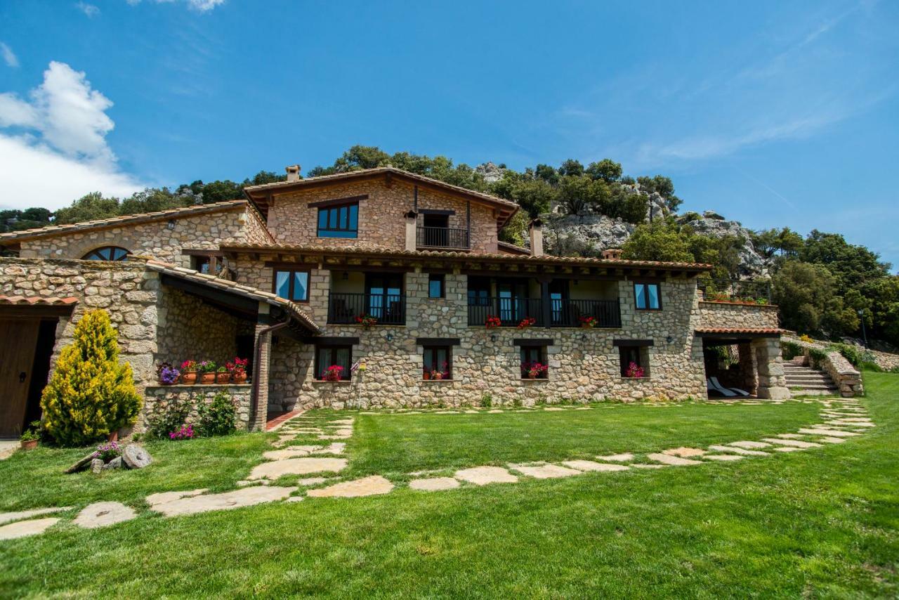 Font D'En Torres Solo Adultos Guest House Morella Exterior photo